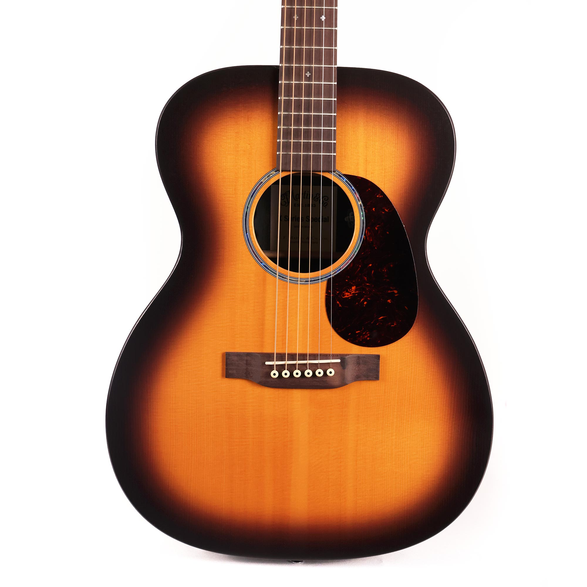 Martin 000-X2E Acoustic-Electric Brazilian Burst Special | The