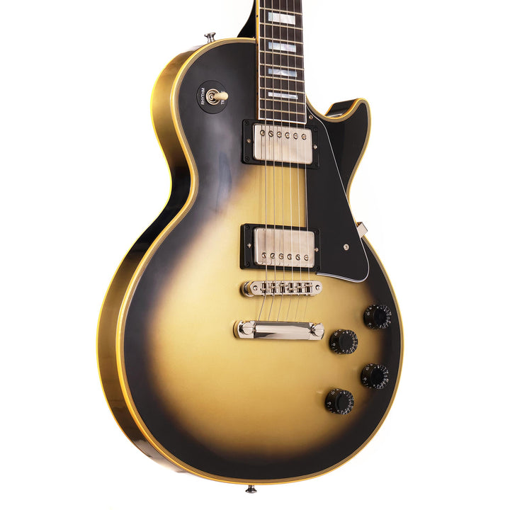 Gibson Custom Shop Les Paul Custom Made 2 Measure Antique Silverburst
