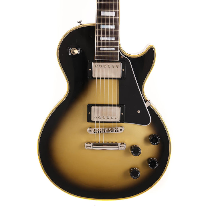 Gibson Custom Shop Les Paul Custom Made 2 Measure Antique Silverburst