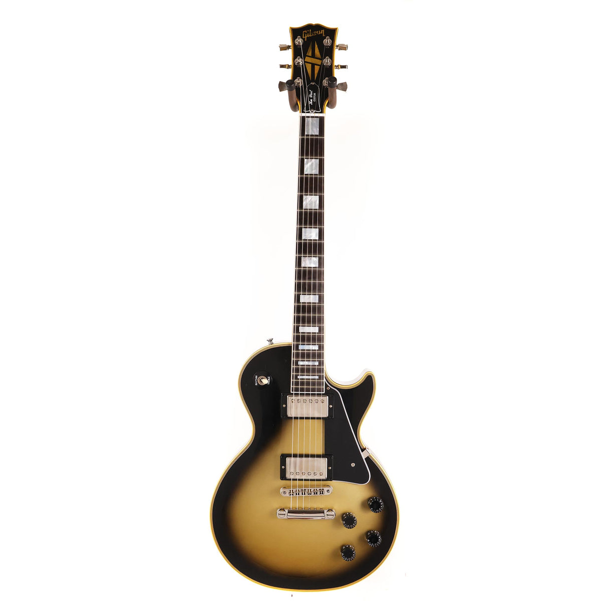 Gibson Custom Shop Les Paul Custom Made 2 Measure Antique Silverburst — 3