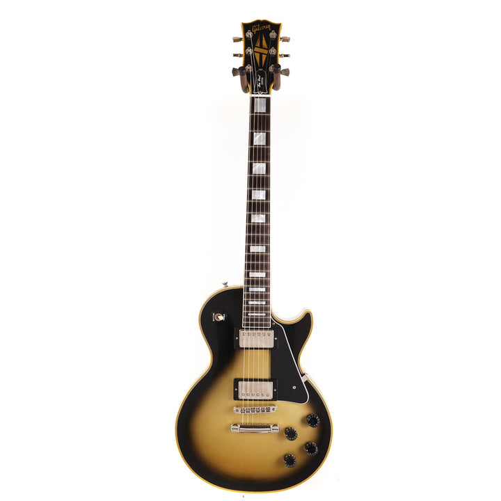Gibson Custom Shop Les Paul Custom Made 2 Measure Antique Silverburst