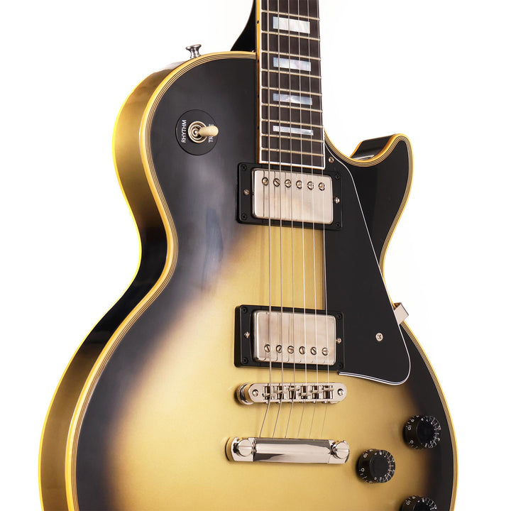 Gibson Custom Shop Les Paul Custom Made 2 Measure Antique Silverburst