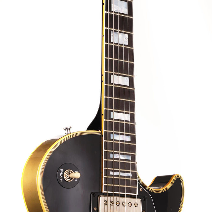 Gibson Custom Shop Les Paul Custom Made 2 Measure Antique Silverburst