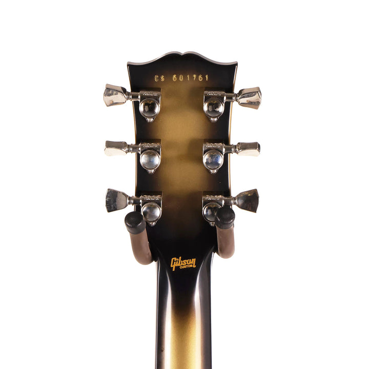 Gibson Custom Shop Les Paul Custom Made 2 Measure Antique Silverburst