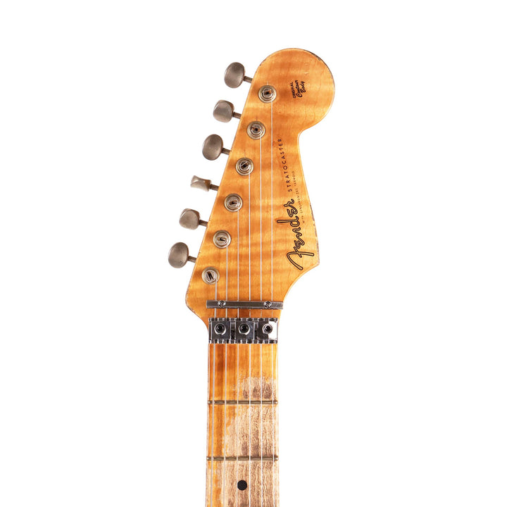 Fender Custom Shop 1960 Stratocaster HS Masterbuilt Andy Hicks Heavy Relic Chartreuse Sparkle