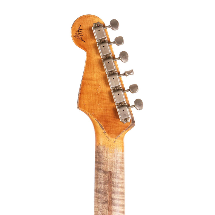 Fender Custom Shop 1960 Stratocaster HS Masterbuilt Andy Hicks Heavy Relic Chartreuse Sparkle
