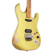 Fender Custom Shop 1960 Stratocaster HS Masterbuilt Andy Hicks Heavy Relic Chartreuse Sparkle
