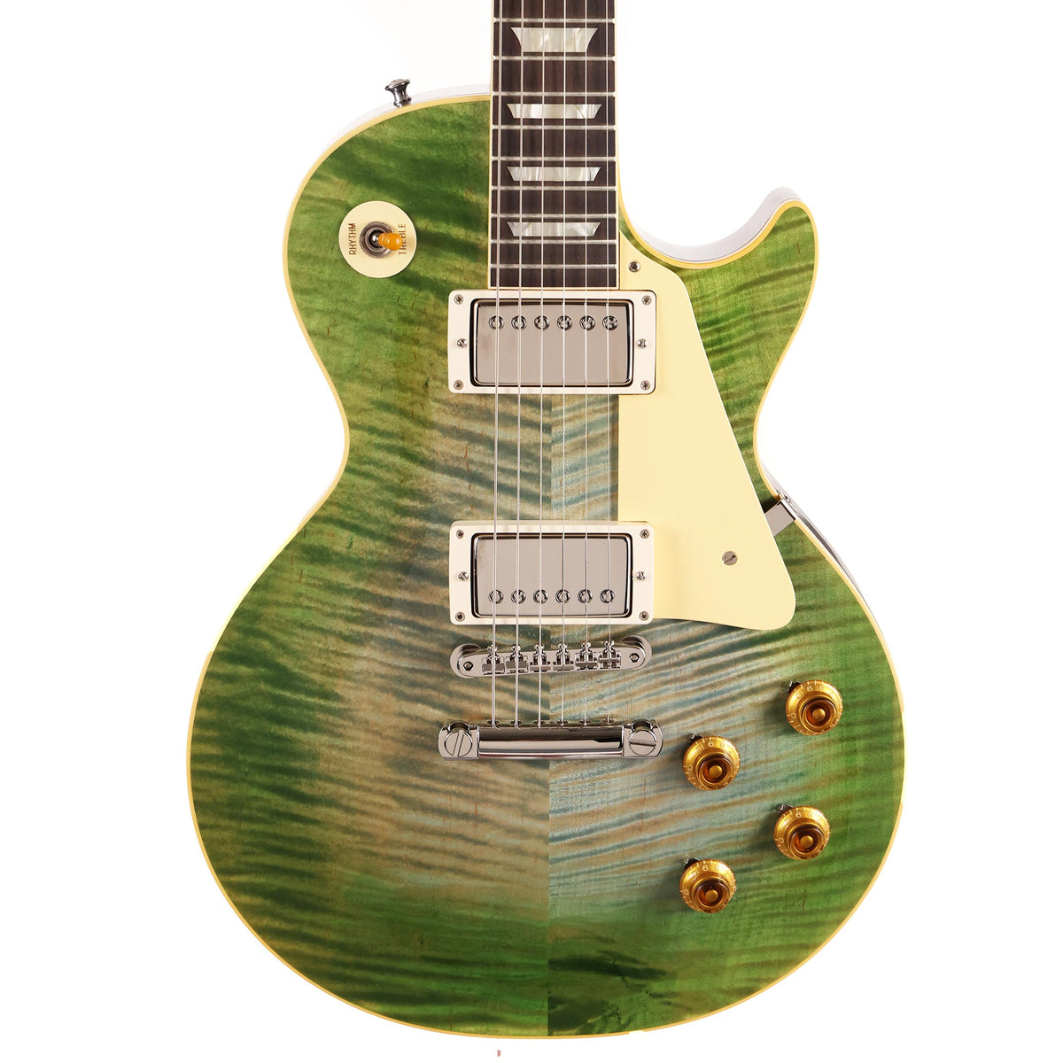 Gibson Custom Shop 1959 Les Paul Standard Limited Edition Aurora Borealis Burst Gloss — 2