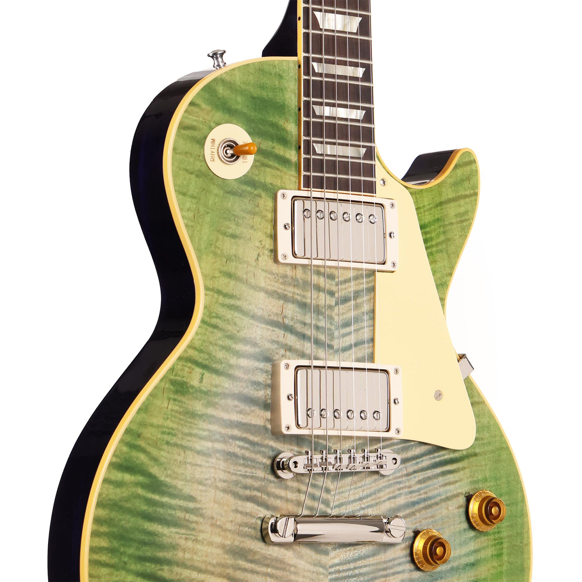 Gibson Custom Shop 1959 Les Paul Standard Limited Edition Aurora Borealis Burst Gloss — 5