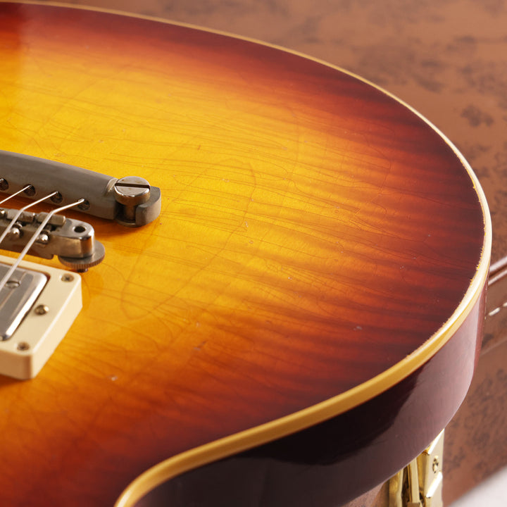 Gibson Custom Shop 1959 Les Paul Standard Reissue Murphy Lab Light Aged Cherry Tea Burst