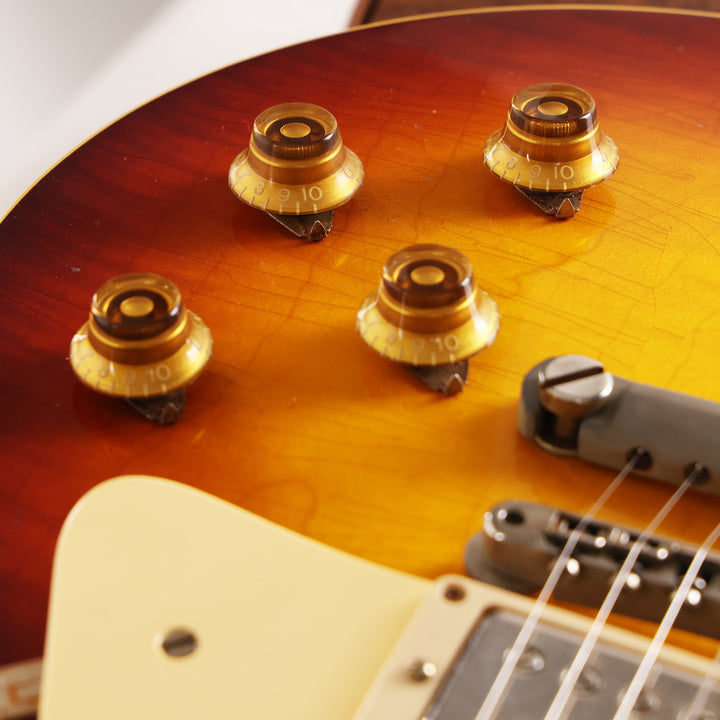 Gibson Custom Shop 1959 Les Paul Standard Reissue Murphy Lab Light Aged Cherry Tea Burst