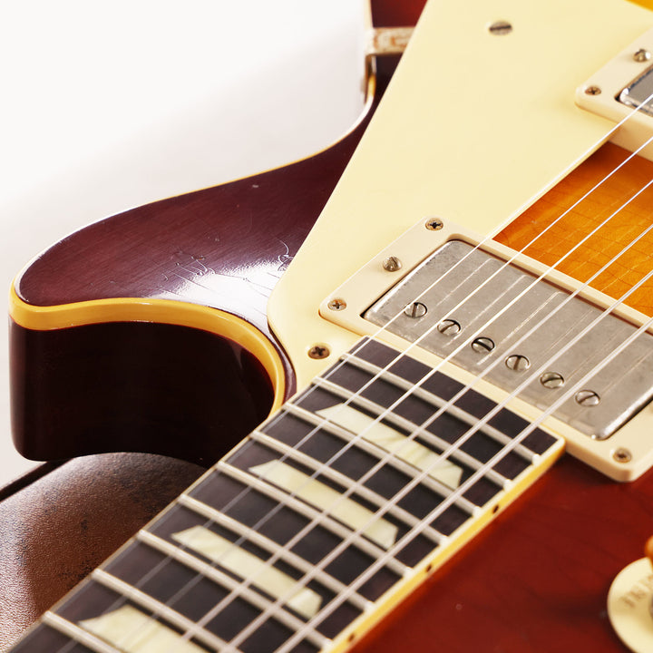 Gibson Custom Shop 1959 Les Paul Standard Reissue Murphy Lab Light Aged Cherry Tea Burst