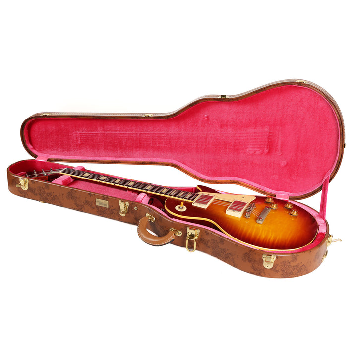 Gibson Custom Shop 1959 Les Paul Standard Reissue Murphy Lab Light Aged Cherry Tea Burst