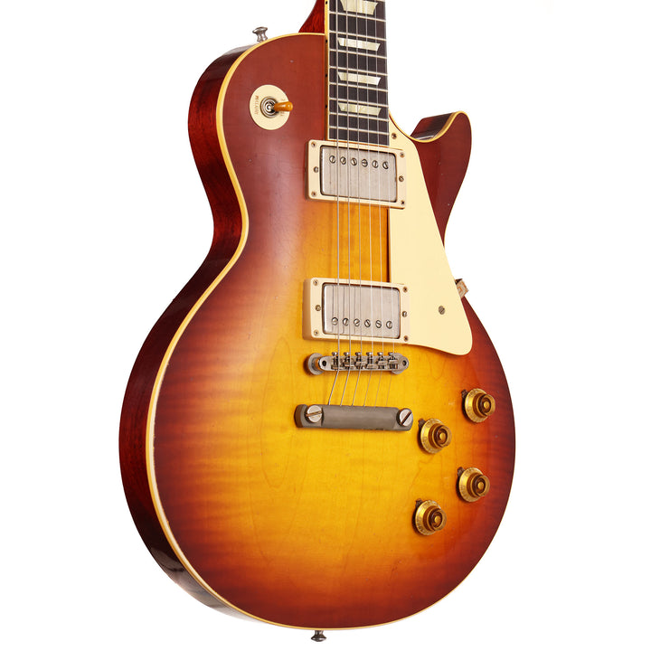Gibson Custom Shop 1959 Les Paul Standard Reissue Murphy Lab Light Aged Cherry Tea Burst