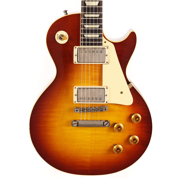 Gibson Custom Shop 1959 Les Paul Standard Reissue Murphy Lab Light Aged Cherry Tea Burst