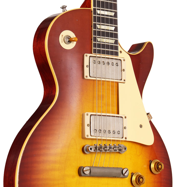 Gibson Custom Shop 1959 Les Paul Standard Reissue Murphy Lab Light Aged Cherry Tea Burst