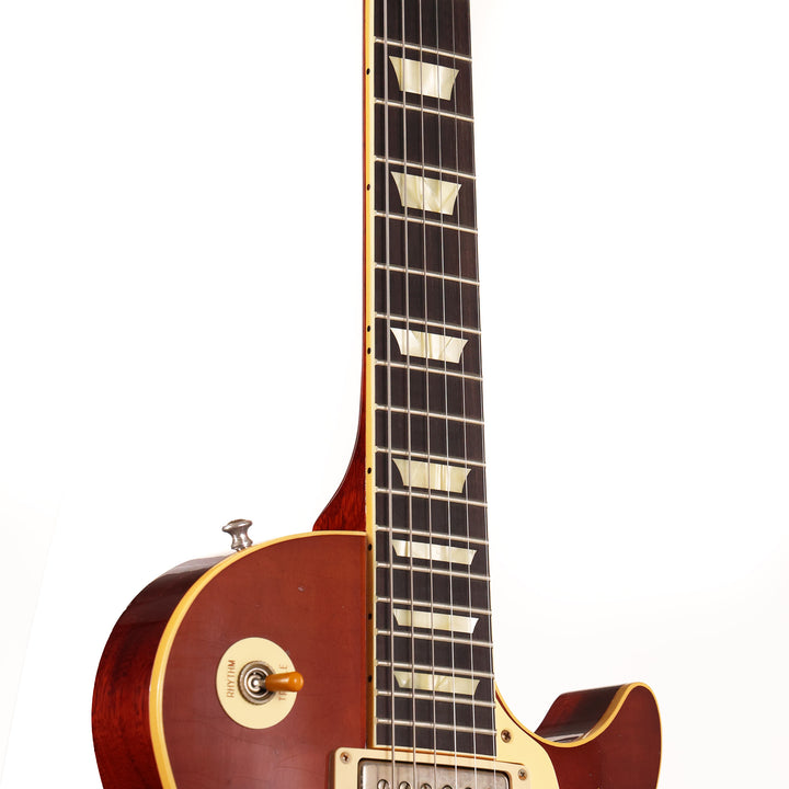 Gibson Custom Shop 1959 Les Paul Standard Reissue Murphy Lab Light Aged Cherry Tea Burst