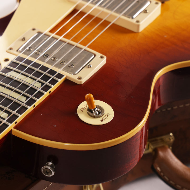 Gibson Custom Shop 1959 Les Paul Standard Reissue Murphy Lab Light Aged Cherry Tea Burst