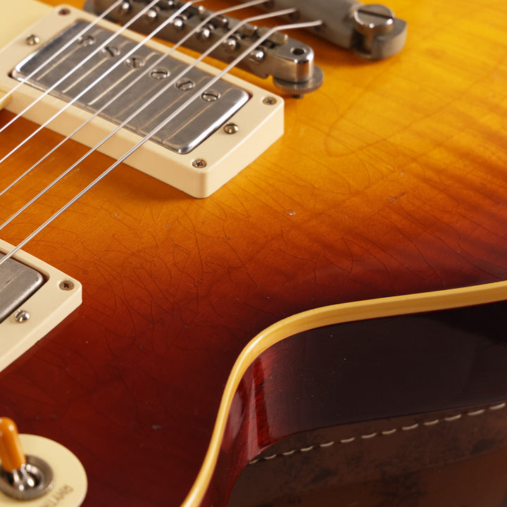 Gibson Custom Shop 1959 Les Paul Standard Reissue Murphy Lab Light Aged Cherry Tea Burst