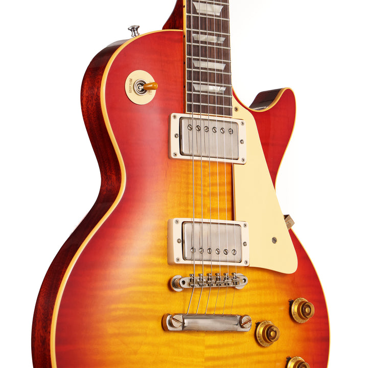Gibson Custom Shop 1959 Les Paul Standard Reissue VOS Washed Cherry Sunburst