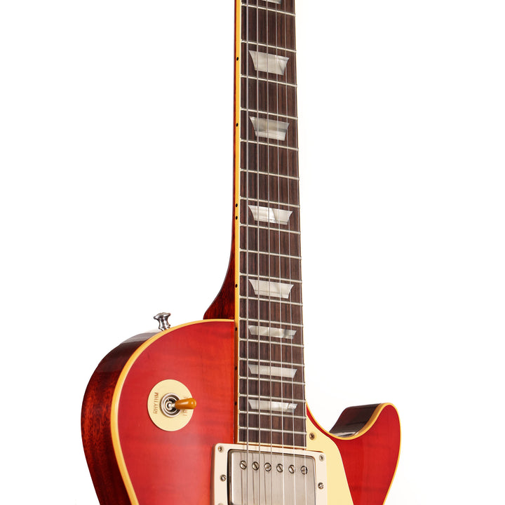 Gibson Custom Shop 1959 Les Paul Standard Reissue VOS Washed Cherry Sunburst