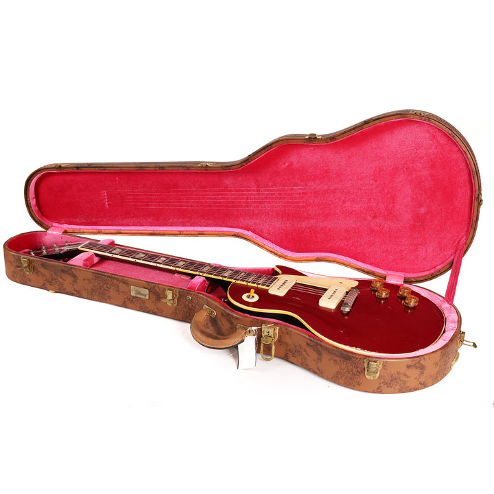 Gibson Custom Shop 1954 Les Paul Made 2 Measure Wine Red Candy and V2 Slim Neck Ultra Heavy Aged