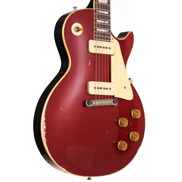 Gibson Custom Shop 1954 Les Paul Made 2 Measure Wine Red Candy and V2 Slim Neck Ultra Heavy Aged