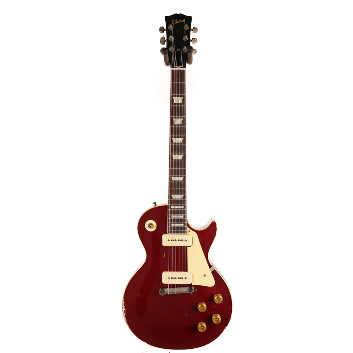 Gibson Custom Shop 1954 Les Paul Made 2 Measure Wine Red Candy and V2 Slim Neck Ultra Heavy Aged