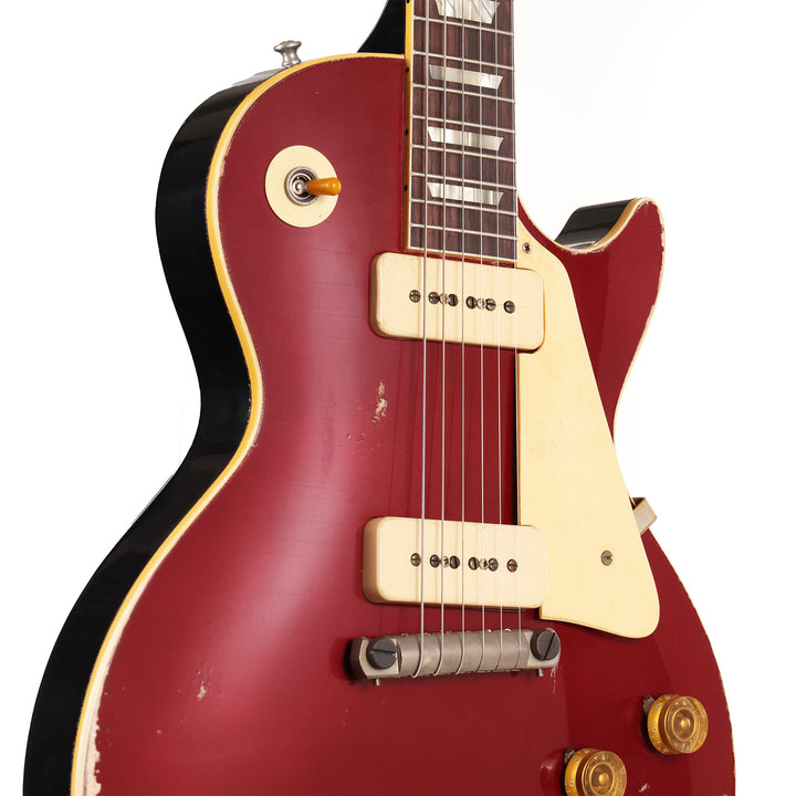 Gibson Custom Shop 1954 Les Paul Made 2 Measure Wine Red Candy and V2 Slim Neck Ultra Heavy Aged