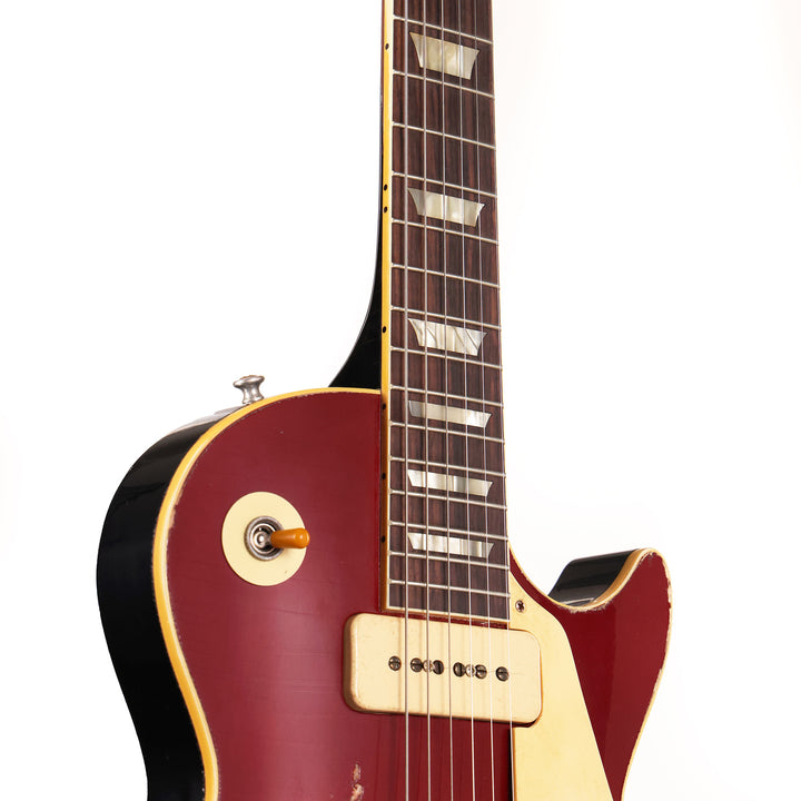 Gibson Custom Shop 1954 Les Paul Made 2 Measure Wine Red Candy and V2 Slim Neck Ultra Heavy Aged
