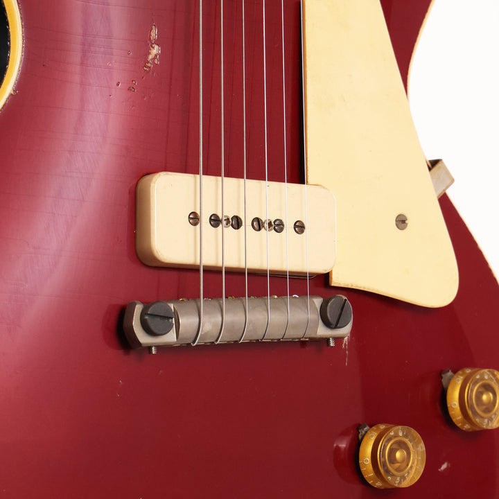 Gibson Custom Shop 1954 Les Paul Made 2 Measure Wine Red Candy and V2 Slim Neck Ultra Heavy Aged