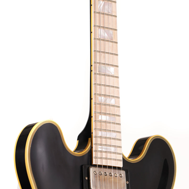 Gibson Custom Shop 1959 ES-355 Made 2 Measure Maple Fretboard VOS Ebony