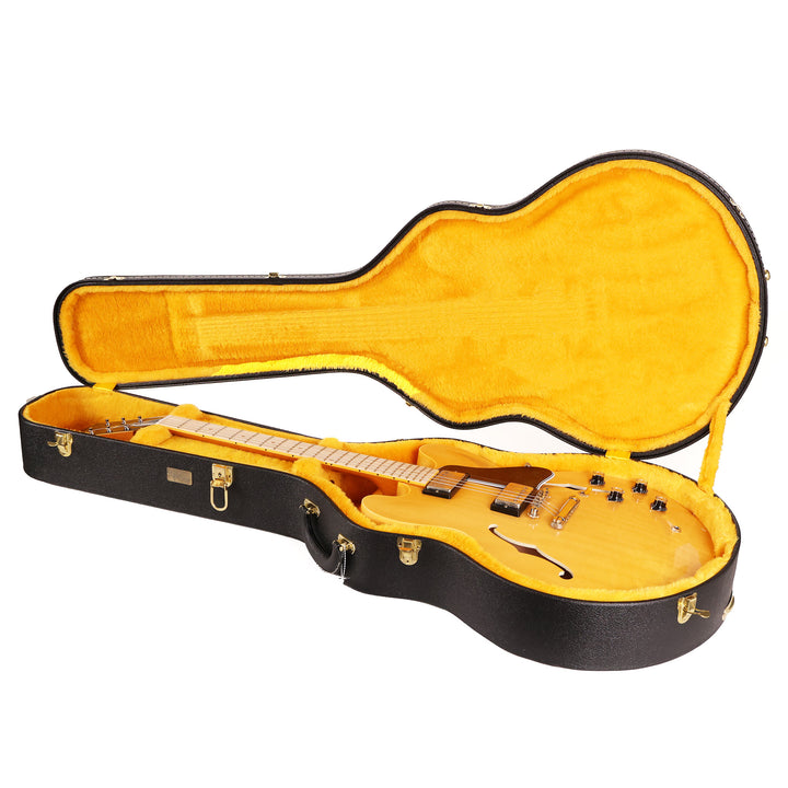 Gibson Custom Shop 1961 ES-335 Reissue Made 2 Measure Antique Natural and Maple Fretboard
