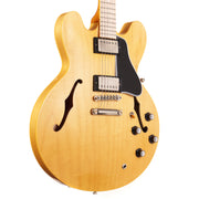 Gibson Custom Shop 1961 ES-335 Reissue Made 2 Measure Antique Natural and Maple Fretboard