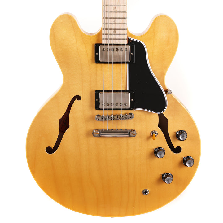 Gibson Custom Shop 1961 ES-335 Reissue Made 2 Measure Antique Natural and Maple Fretboard