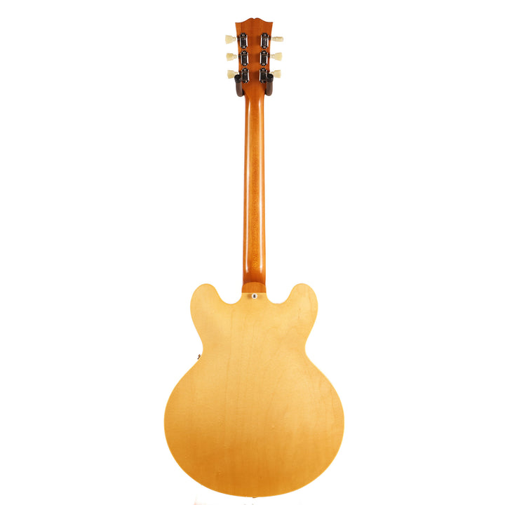Gibson Custom Shop 1961 ES-335 Reissue Made 2 Measure Antique Natural and Maple Fretboard