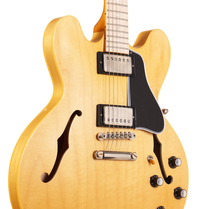 Gibson Custom Shop 1961 ES-335 Reissue Made 2 Measure Antique Natural and Maple Fretboard