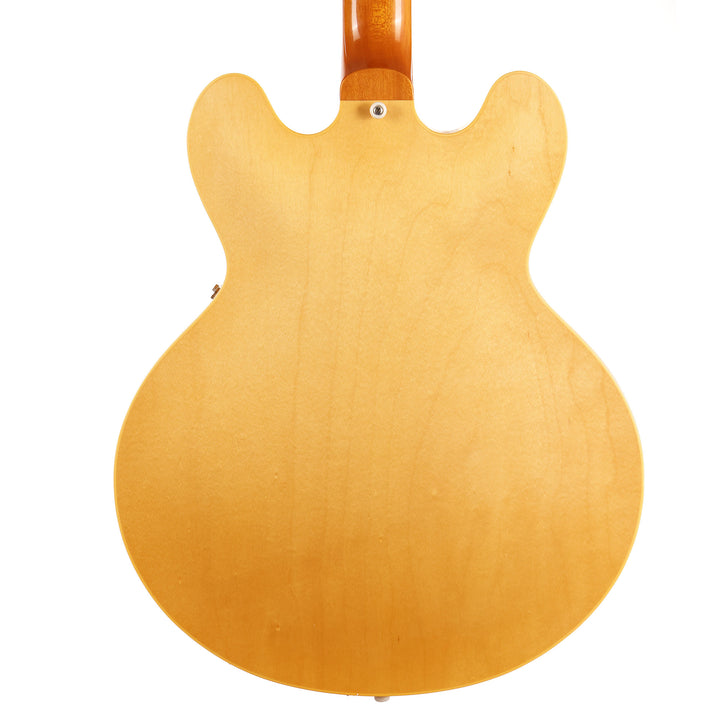 Gibson Custom Shop 1961 ES-335 Reissue Made 2 Measure Antique Natural and Maple Fretboard