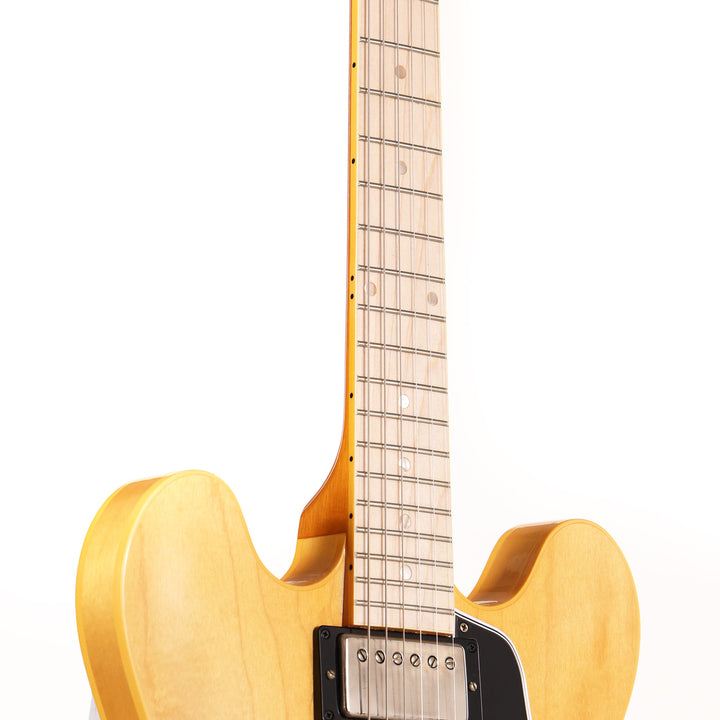 Gibson Custom Shop 1961 ES-335 Reissue Made 2 Measure Antique Natural and Maple Fretboard