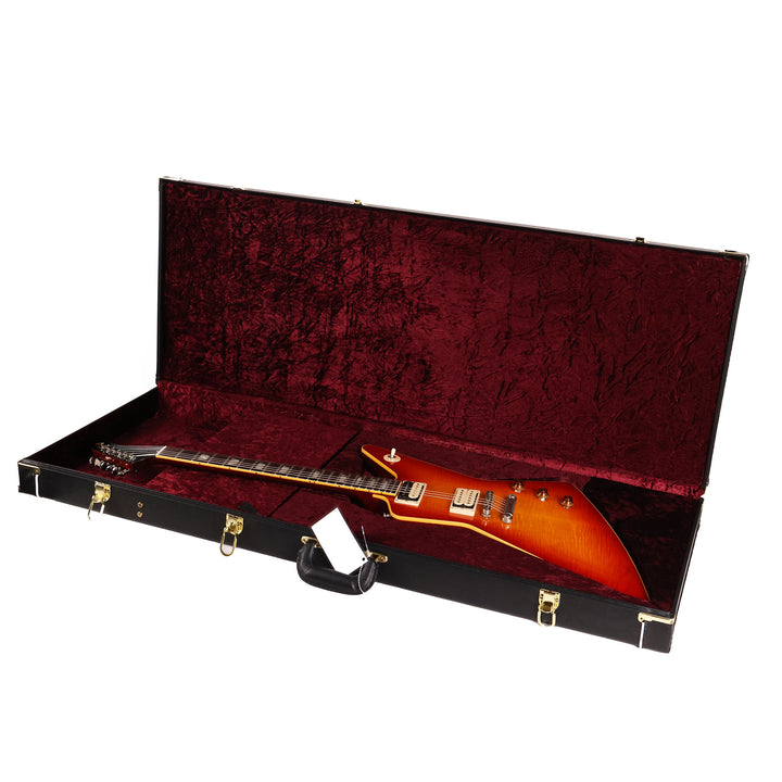 Gibson Custom Shop Explorer Made 2 Measure VOS Sunrise Tea Burst