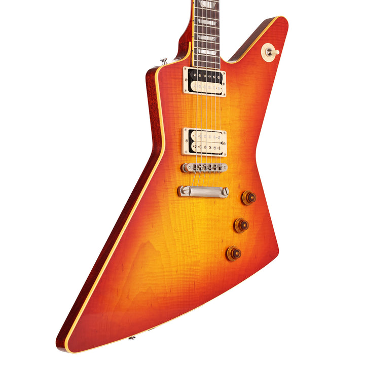 Gibson Custom Shop Explorer Made 2 Measure VOS Sunrise Tea Burst