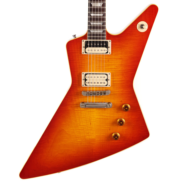 Gibson Custom Shop Explorer Made 2 Measure VOS Sunrise Tea Burst