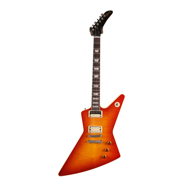 Gibson Custom Shop Explorer Made 2 Measure VOS Sunrise Tea Burst