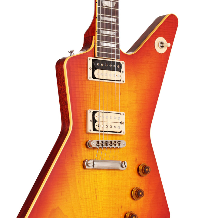 Gibson Custom Shop Explorer Made 2 Measure VOS Sunrise Tea Burst