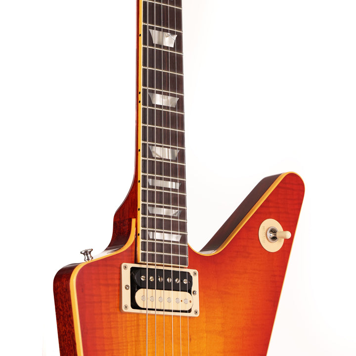 Gibson Custom Shop Explorer Made 2 Measure VOS Sunrise Tea Burst
