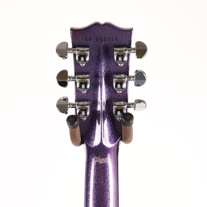 Gibson Custom Shop Les Paul Axcess Standard Made 2 Measure Purple Sparkle EMG Pickups