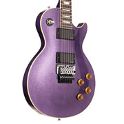 Gibson Custom Shop Les Paul Axcess Standard Made 2 Measure Purple Sparkle EMG Pickups