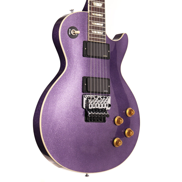 Gibson Custom Shop Les Paul Axcess Standard Made 2 Measure Purple Sparkle EMG Pickups