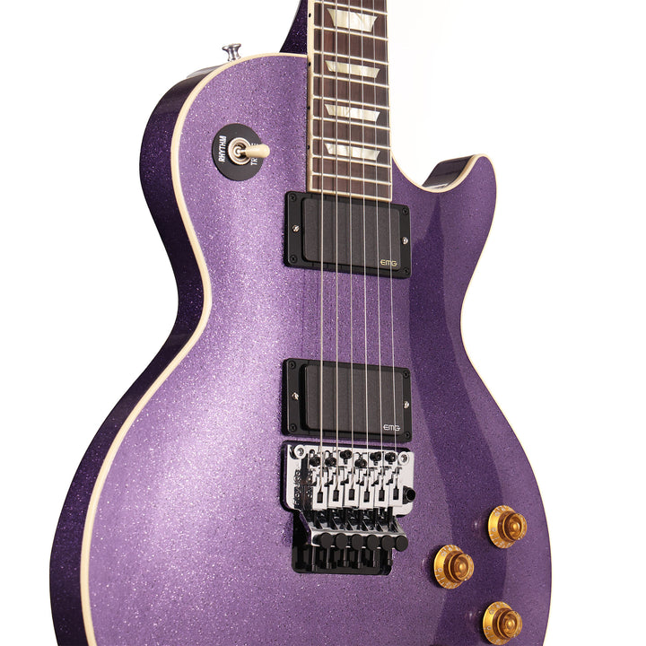 Gibson Custom Shop Les Paul Axcess Standard Made 2 Measure Purple Sparkle EMG Pickups