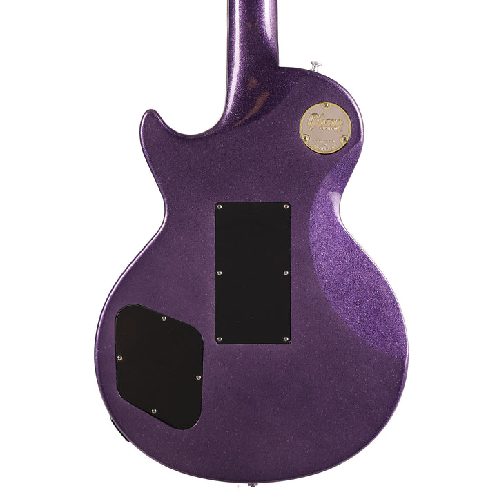 Gibson Custom Shop Les Paul Axcess Standard Made 2 Measure Purple Sparkle EMG Pickups